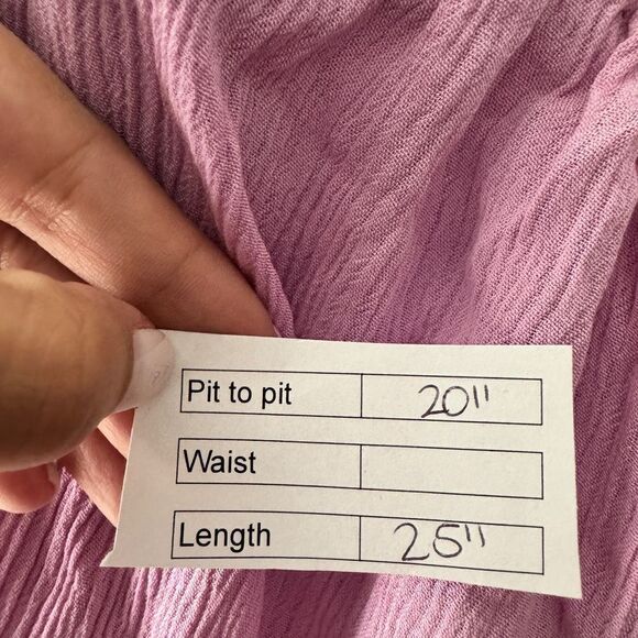 Revolve Sanctuary Sunshine Top Pink - Picture 7 of 7